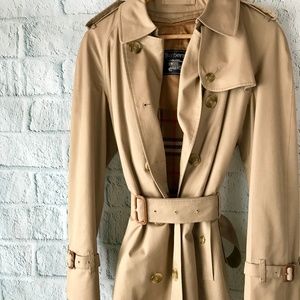 Prorsum Coat - Burberry Runway
